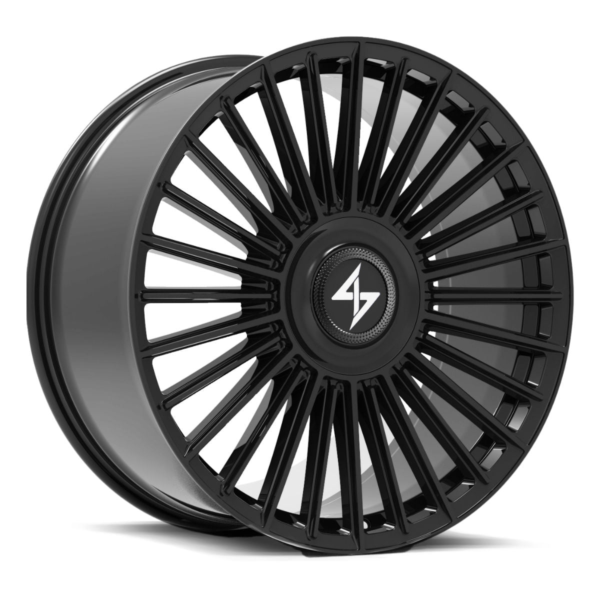 Sentali Luxx Spectre 24x10 5x127 / 5x120 30 74.1 Gloss Black ...