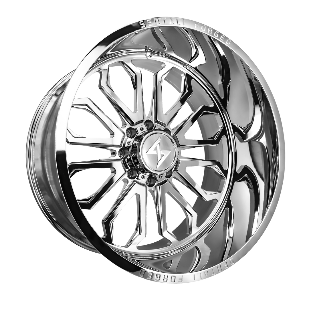 Sentali Forged SF-3 24x12 6x139.7 -44 106.2 Polished