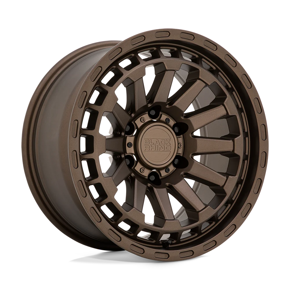 BLACK RHINO RAID 17X8.5 5X114.3 -18 71.5 MATTE BRONZE