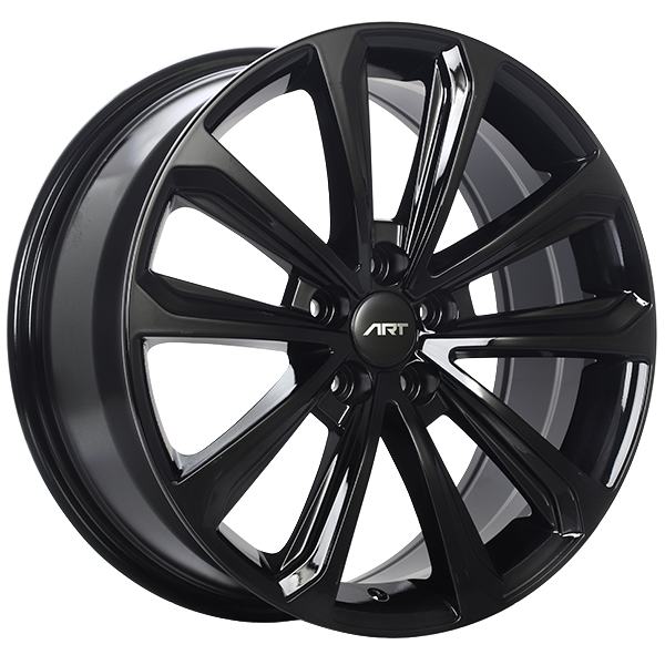 Art Element 17x7.0 5x114.3 45 56.1 Gloss Black – The Wheel Shop CA INC