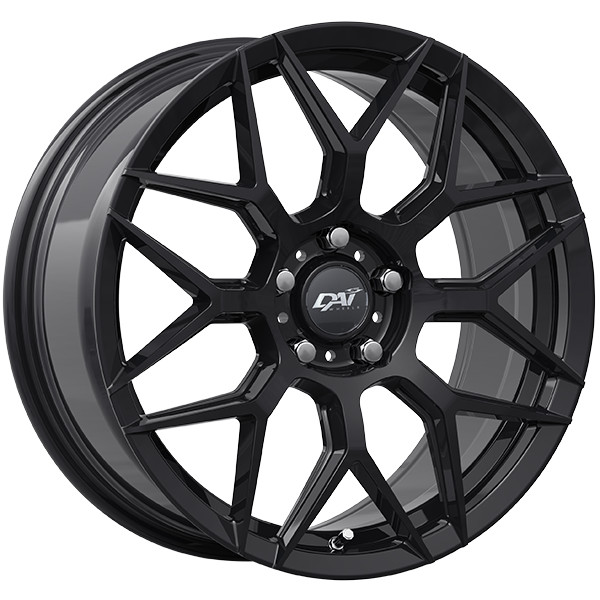 Dat Wheels DAI Wheels Dtm 17x7.5 5x114.3 45 67.1 Gloss Black – The Wheel Shop CA INC