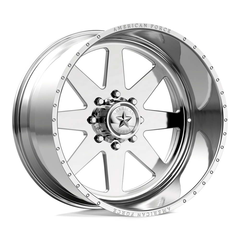 American Force AFW 11 Independence SS 22x12 6x139.7 -40 78.1 Polished