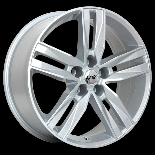 DAI Wheels Prime 18x8.0 5x114.3 45 67.1 Metallic Silver