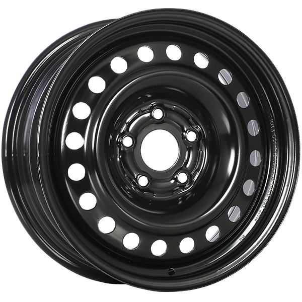 RNB Steel Wheel 16x6.5 5x114.3 40 64.1 Black E-coating – The Wheel Shop ...