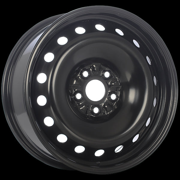 RNB Steel Wheel 18x7.0 5x120 40 64.1 Black E-Coating