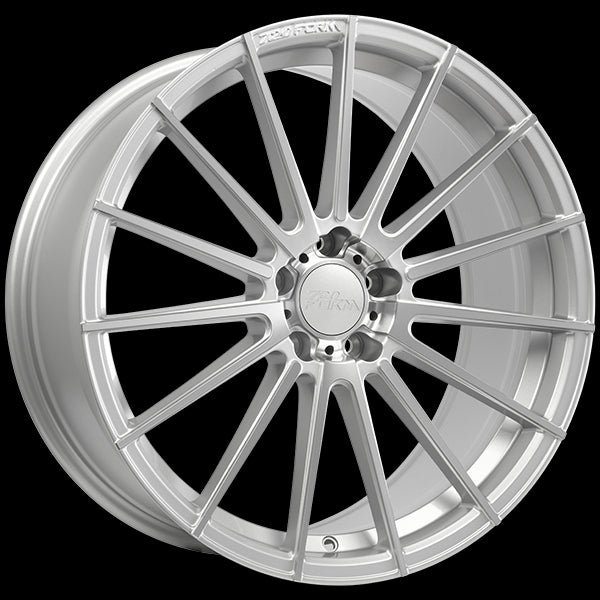 720 Form FF12 20x9 5x112 35 66.6 Silver - Machined Face