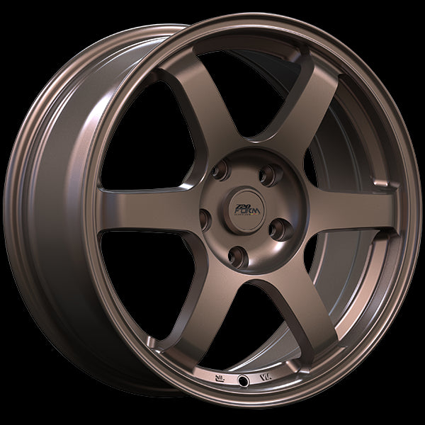 720 Form FF13 17x7.5 5x114.3 35 73.1 Satin Bronze