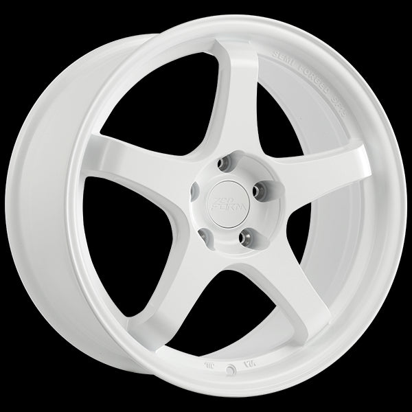 720 Form FF6 17x7.5 5x114.3 35 73.1 Satin White