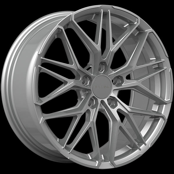 Ruffino Veloce 18x8 5x114.3 35 73.1 Satin Gunmetal