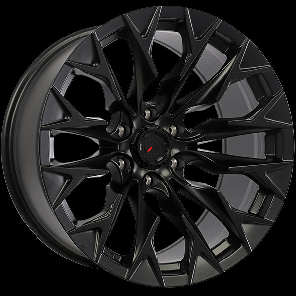 Forged Wheels XR104 20x10 6x139.7 -18 108.1 Satin Black