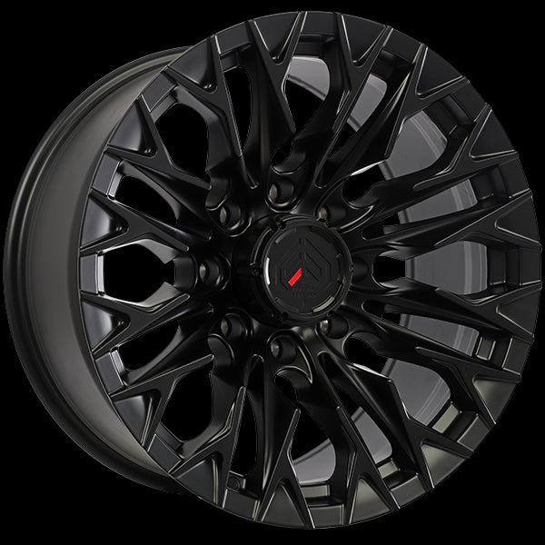 Forged Wheels XR105 20x10 8x180 -18 124.3 Satin Black