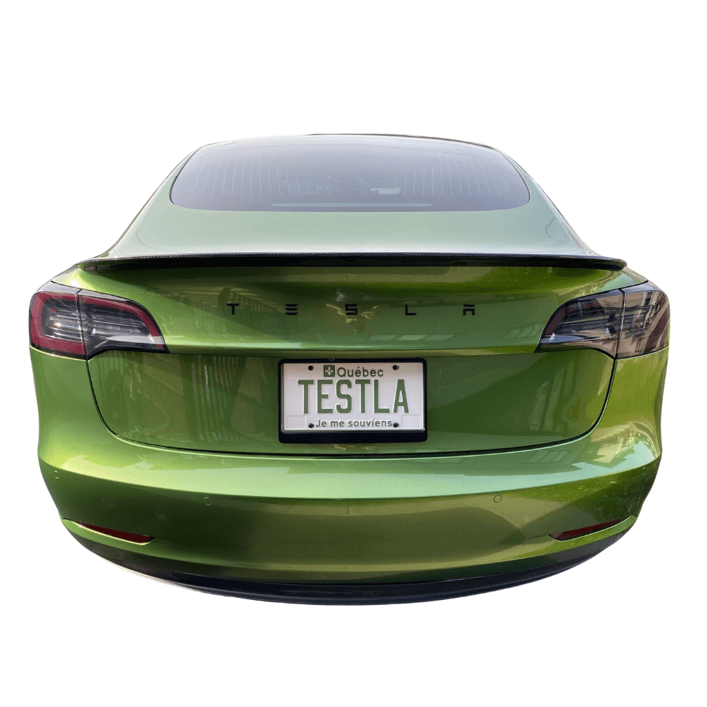 Performance Spoiler | Tesla Model 3 - CARBONE PRESTIGE