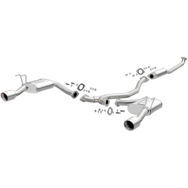 MagnaFlow Street Series Cat-Back Performance Exhaust System | Honda Civic 2016-2021