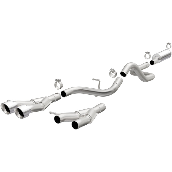 MagnaFlow Street Series Cat-Back Performance Exhaust System | Hyundai Veloster 2013-2017