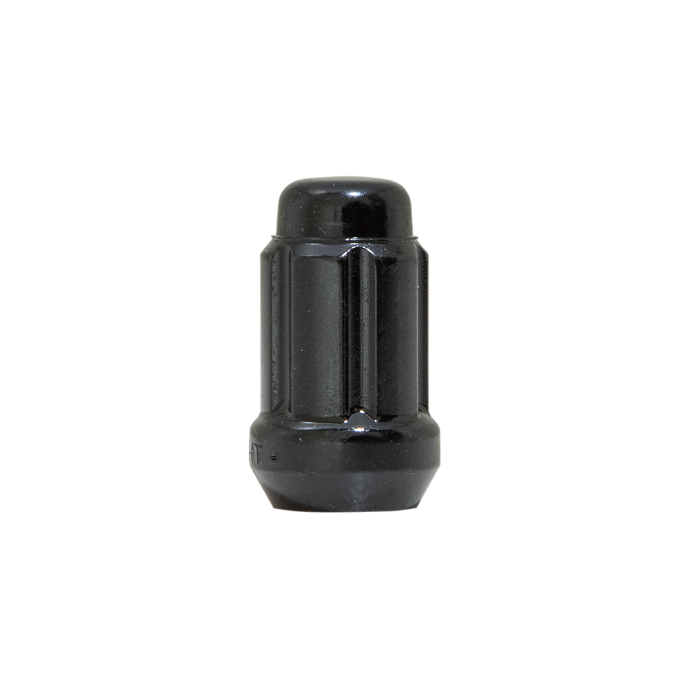 Gorilla Small Diameter Spline Lug Nut - 10x1.25 - Black – The Wheel ...