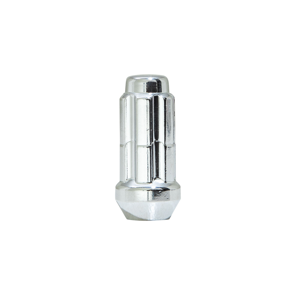 Gorilla Small Diameter Duplex Spline Lug Nut - 12x1.75 - Chrome – The ...