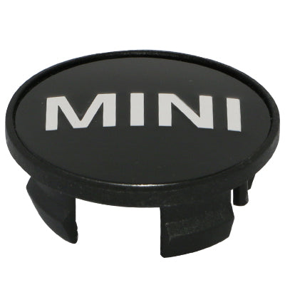 OEM MINI Cap- Black With Chrome Logo