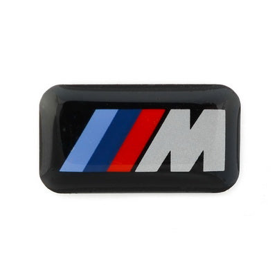 OEM BMW "M" Decal - 17.7x9.8mm - Flat