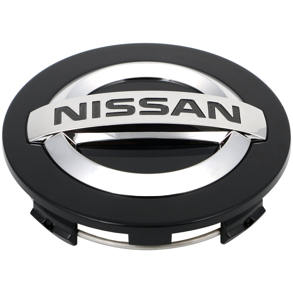 OEM Nissan Cap - Black With Chrome Crest - 40342-ZZ90A – TheWheelShop.ca