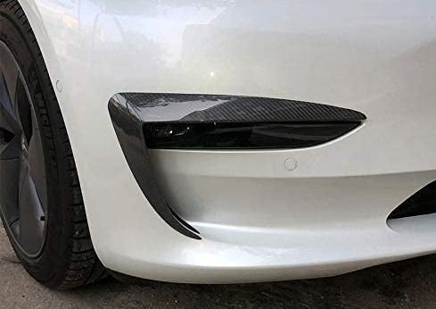 Fog Light Trim Cover for Tesla Model 3 - CARBONE PRESTIGE