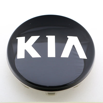 OEM Kia Cap- Black With Chrome Crest - 52960-3W200