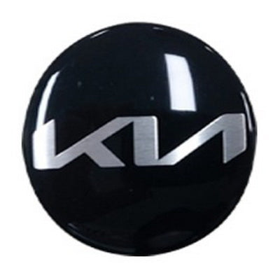 OEM Kia Cap- Black With Chrome Crest - 52960-R0100