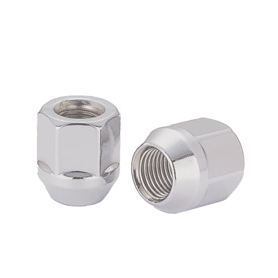 Acorn Zinc O/E Nut 1PC 60° Bulge-1/2" RH-19mm Hex-Premium