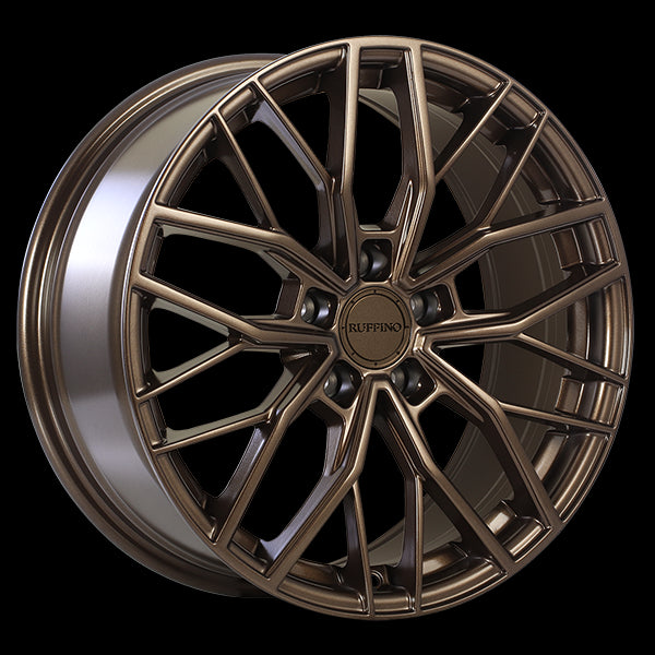 RUFFINO TEKNIK 18X8.0 5X114.3 35 73.1 GLOSS BRONZE - TheWheelShop.ca