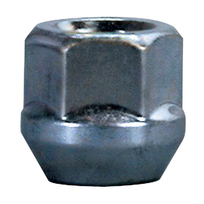 Acorn Zinc O/E Nut 1PC 60° Bulge-1/2" RH-19mm Hex