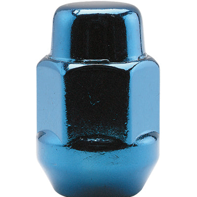 Acorn Blue Nut 1PC 60° Bulge-12x1.50mm-19mm Hex
