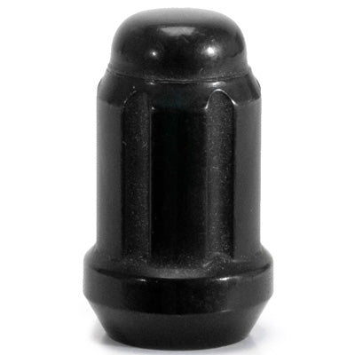 6 Spline Black Nut 2PC 60° Seat-12x1.50mm-17/19/21mm Hex - 70202SBK