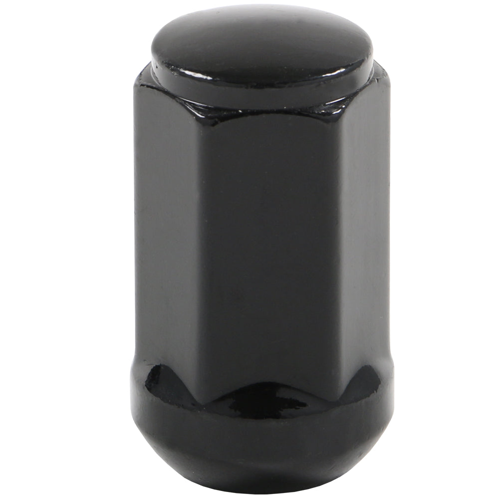 Acorn Black Nut 1PC R14 Radius Seat-14x1.50mm-22mm Hex