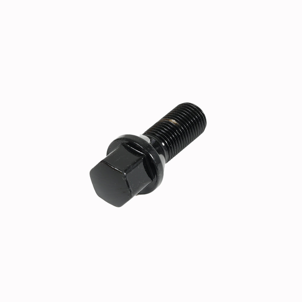 Acorn Black Bolt 60° Seat-14x1.50mm-28mm Shank-17mm Hex