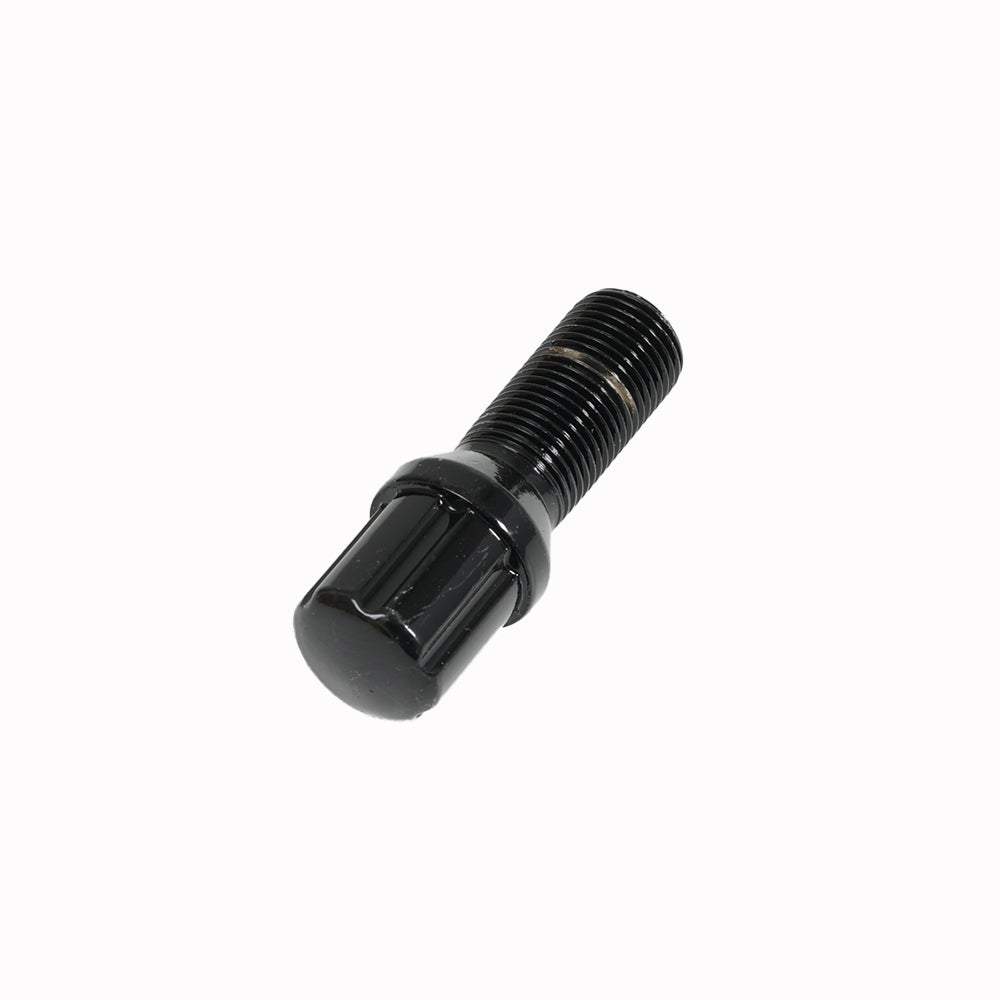 6 Spline Black Bolt 60° Seat-14x1.25mm-28mm Shank-17/19/21mm Hex