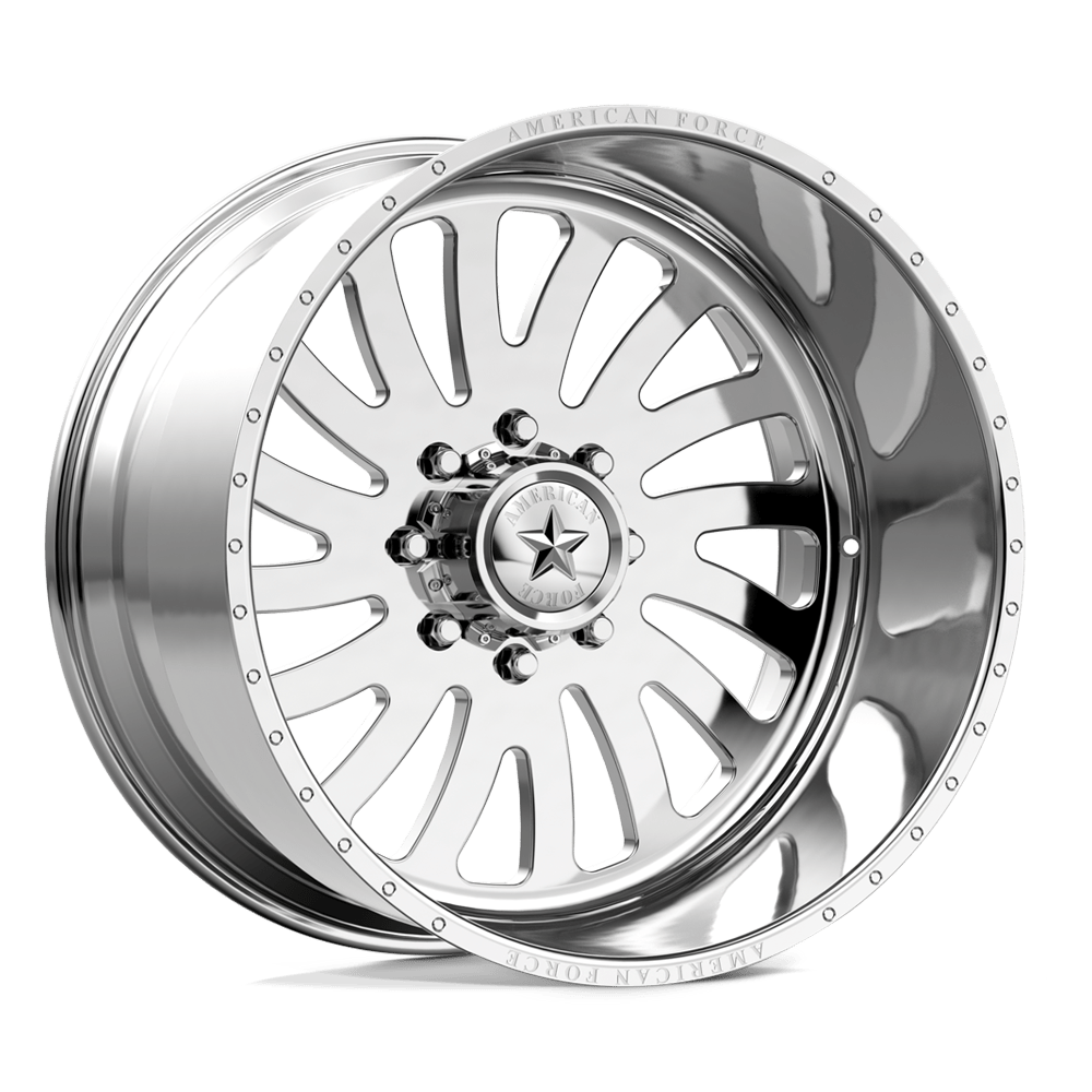 American Force AFW 74 Octane SS 24x14 8x180 -73 124.2 Polished