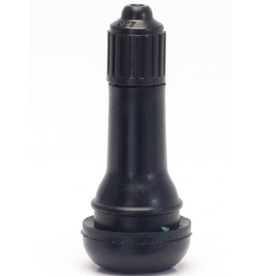 Snap-In Valve - DILL TR413 Black Short (Single) (65 psi max. cold inflation pressure)