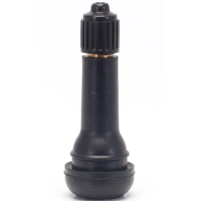 Snap-In Valve - DILL TR414 Black Long (Single) (65 psi max. cold inflation pressure)