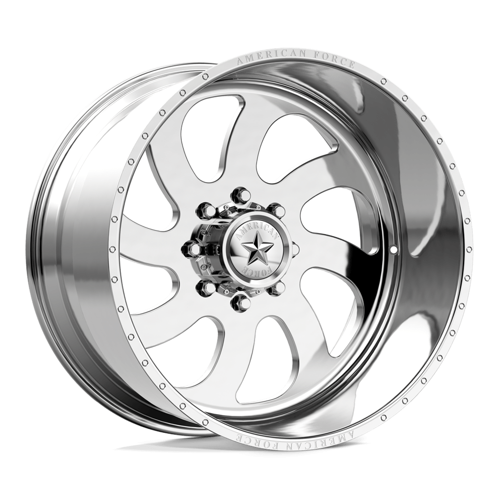 American Force AFW 76 Blade SS 20x10 6x139.7 -25 78.1 Polished