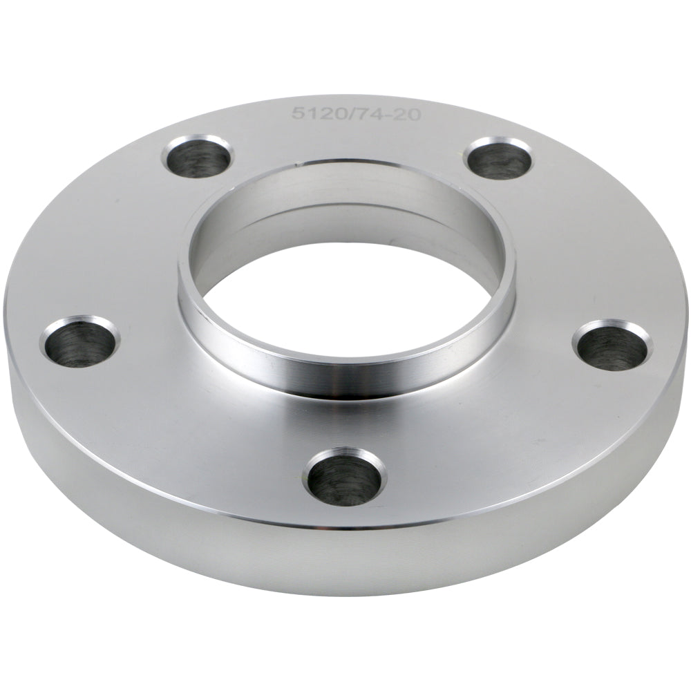 Hub Centric Wheel Spacer-5x120mm-Bore 74.1mm-Thickness 20mm (13/16")