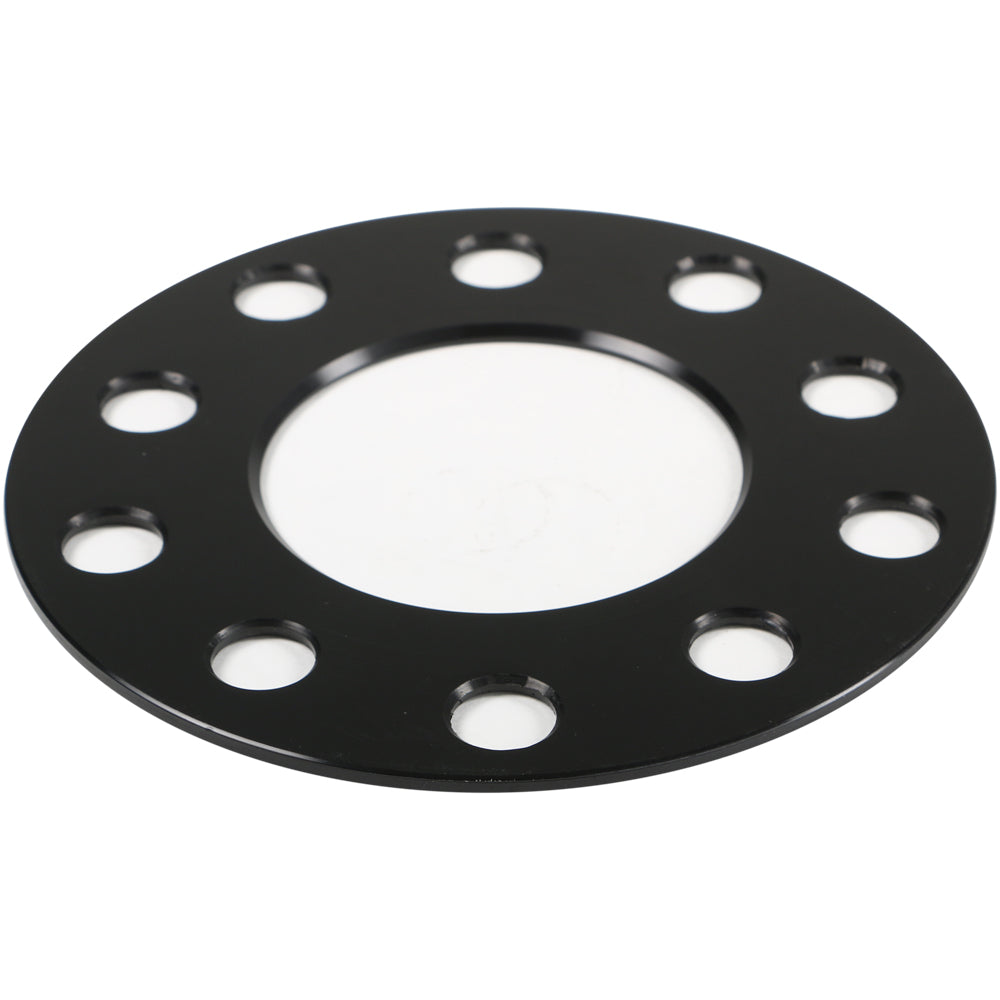 Hub Centric Wheel Spacer-Black-5x114.3/120mm-Bore 72.6mm-Thickness 3mm (3/32")
