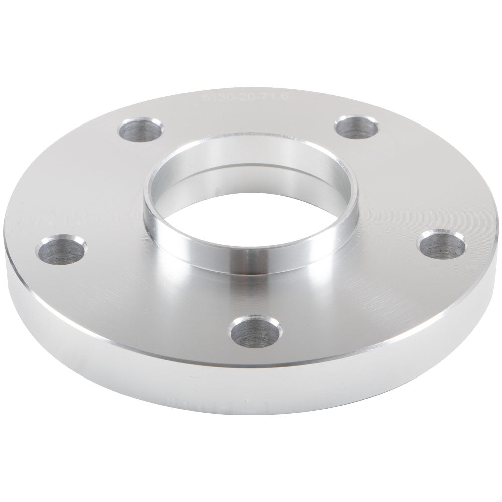 Hub Centric Wheel Spacer-5x130mm-Bore 71.6mm-Thickness 20mm (13/16")