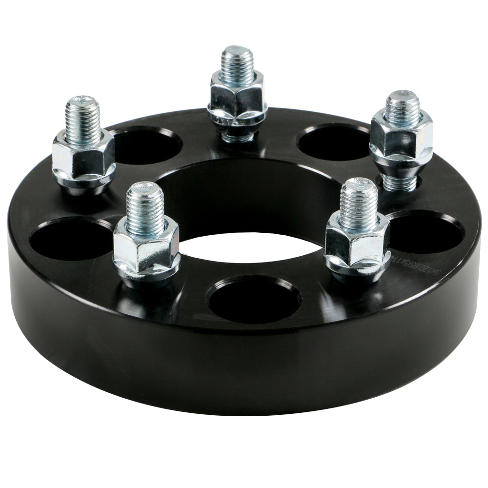 Billet Wheel Adapter-Black-5x120.65 to 5x114.3mm-Bore 74.0mm-Thickness ...