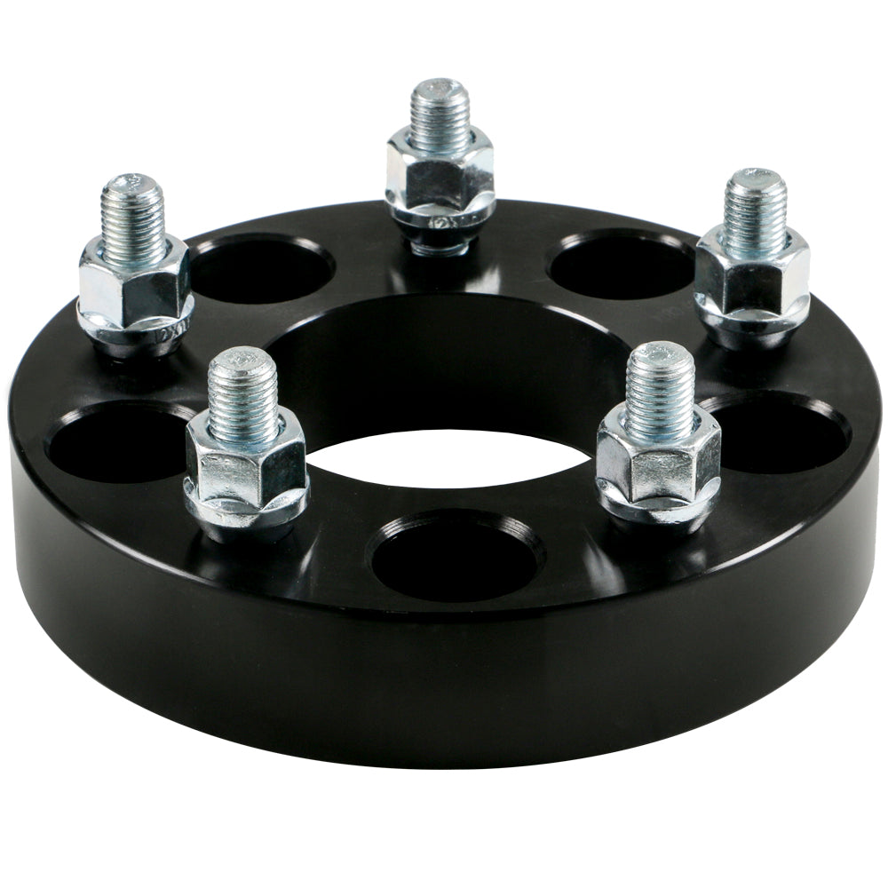 Billet Wheel Adapter-Black-5x120.65 to 5x120.65mm-Bore 74.0mm-Thicknes ...