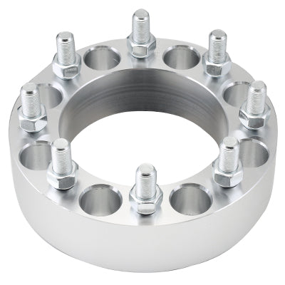 Billet Wheel Adapter-8x165.1 to 8x165.1mm-Bore 126.15mm-Thickness 51mm (2.00")-9/16"
