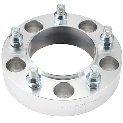 Billet Wheel Adapter-5x150 to 5x150mm-Bore 110.0mm-Thickness 38mm (1.50")-14x1.50mm