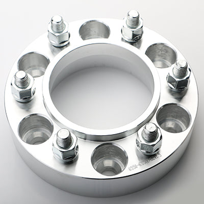 Billet Wheel Adapter-6x139.7 to 6x139.7mm-Bore 106.0mm-Thickness 38mm (1.50")-12x1.50mm