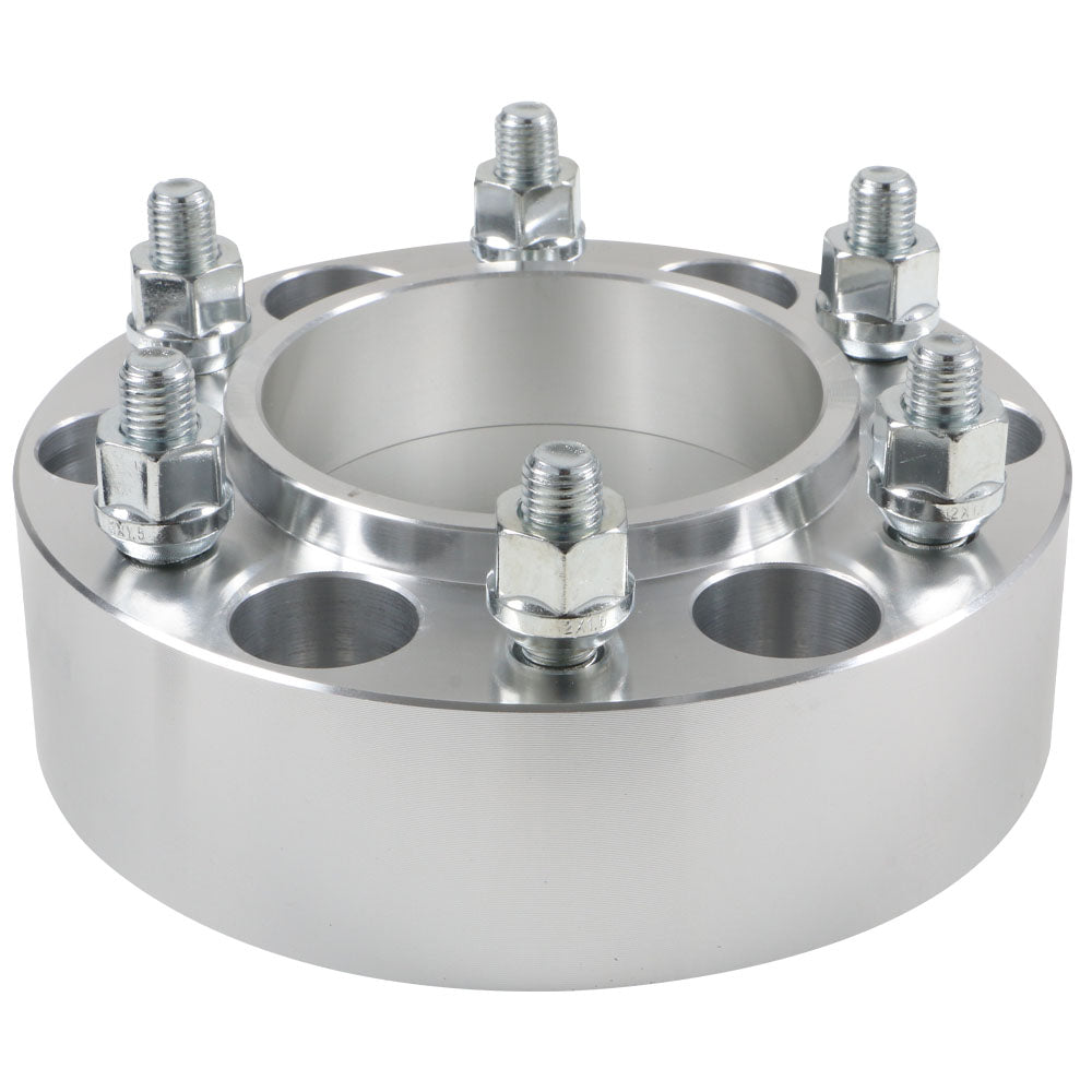 Billet Wheel Adapter-6x139.7 to 6x139.7mm-Bore 106.0mm-Thickness 51mm (2.00")-12x1.50mm