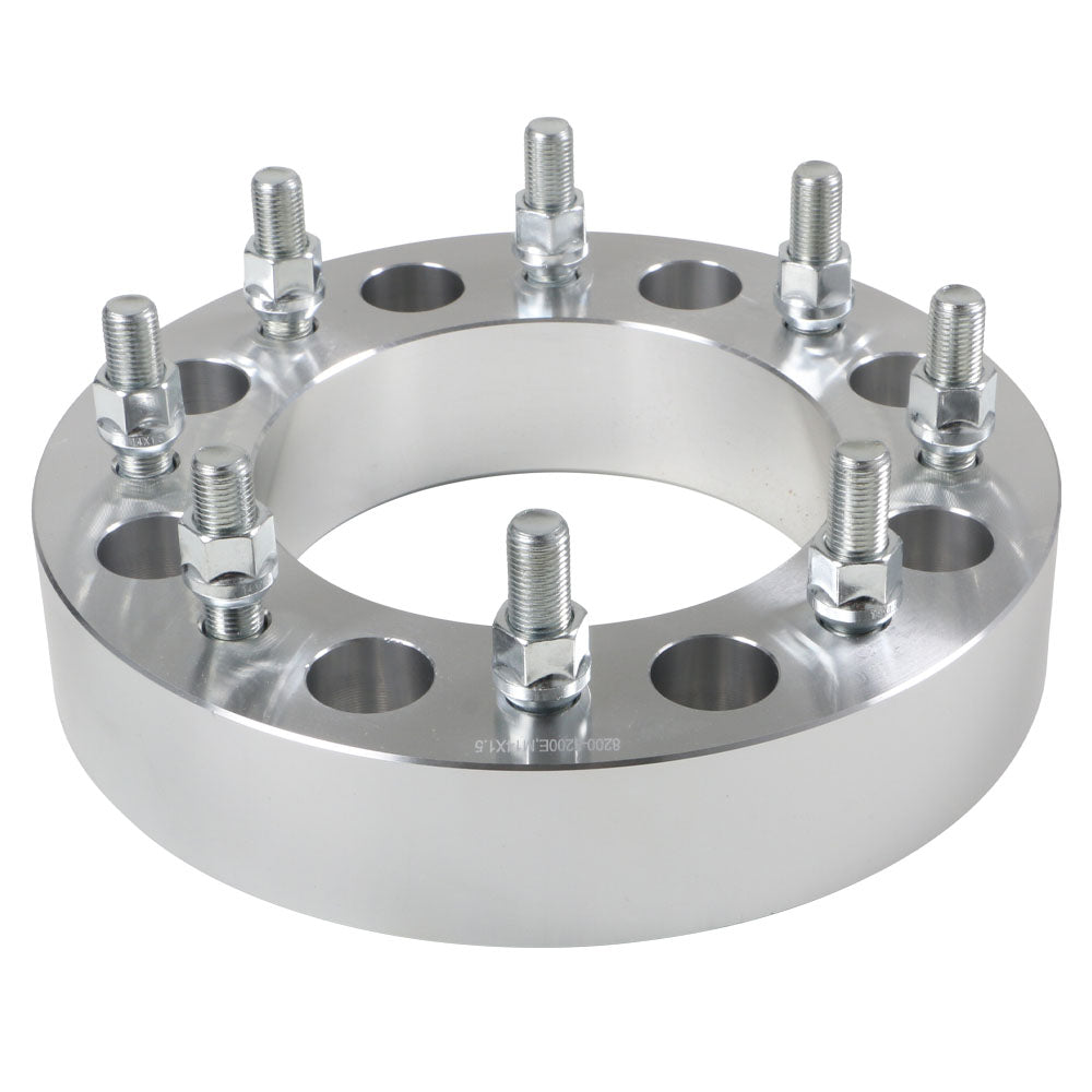 Billet Wheel Adapter-8x200 to 8x200mm-Bore 146.0mm-Thickness 51mm (2.00")-14x1.50mm