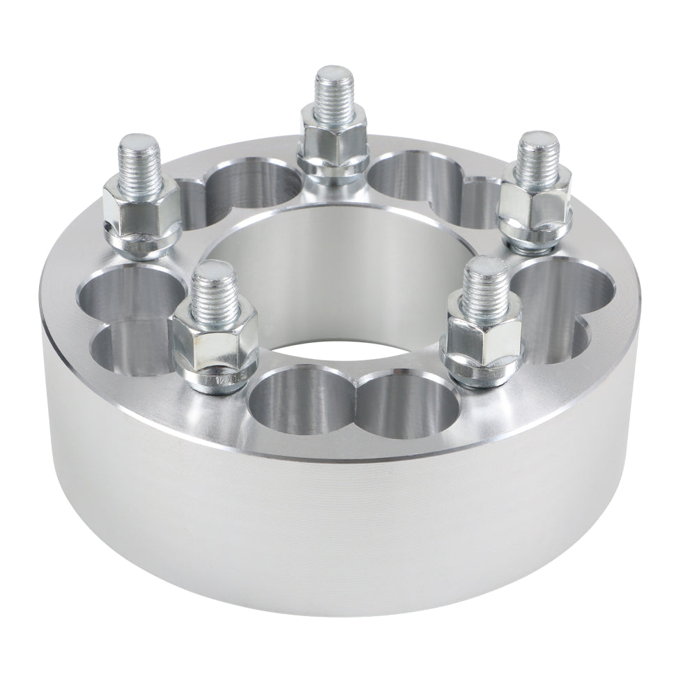 Billet Wheel Adapter-5x120.65 to 5x114.3mm-Bore 78.1mm-Thickness 50.8mm (2'')-12x1.50mm