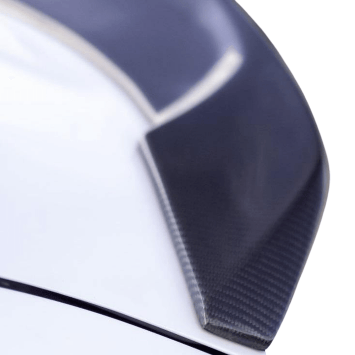 Carbon Spoiler "V" Style | Tesla Model 3 - CARBONE PRESTIGE